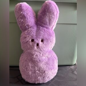 Marshmallow Peeps Easter Bunny Purple Violet 16” Plush